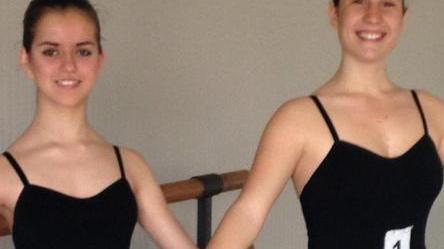 Eleonora Deri e Anna Borsò diplomate nella danza classica