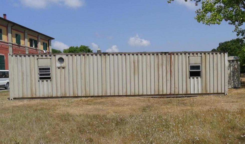 Container solo per le emergenze 