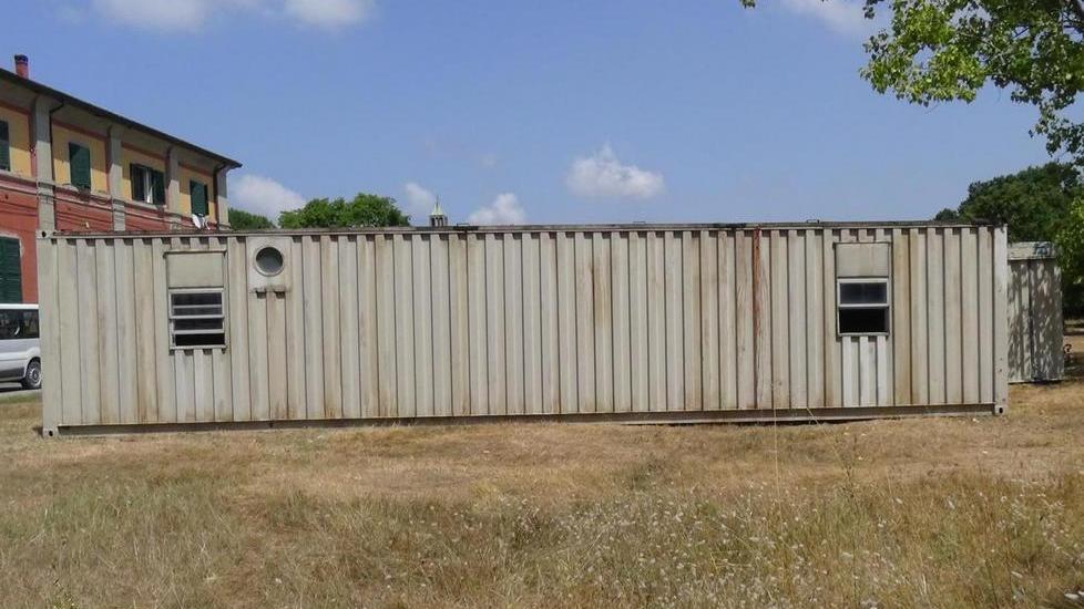 Container solo per le emergenze