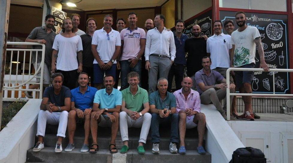 Vecchie glorie e astri nascenti festa per il Basket Cecina 