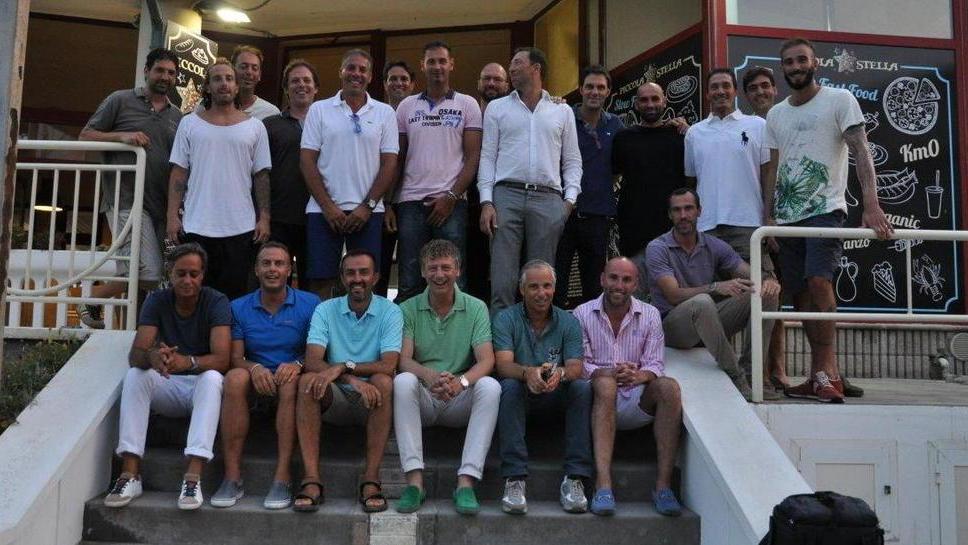 Vecchie glorie e astri nascenti festa per il Basket Cecina