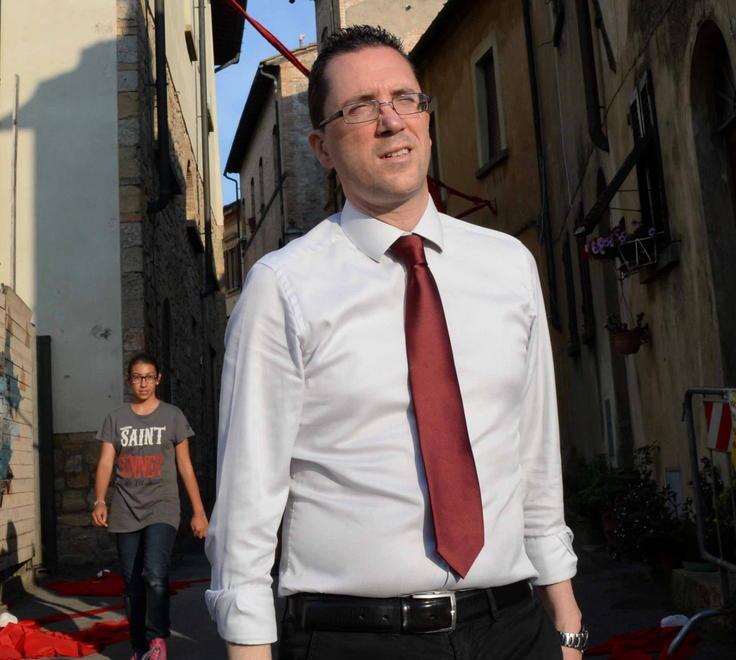 «Solvay fa ciò che vuole» lo sfogo del sindaco Buselli 