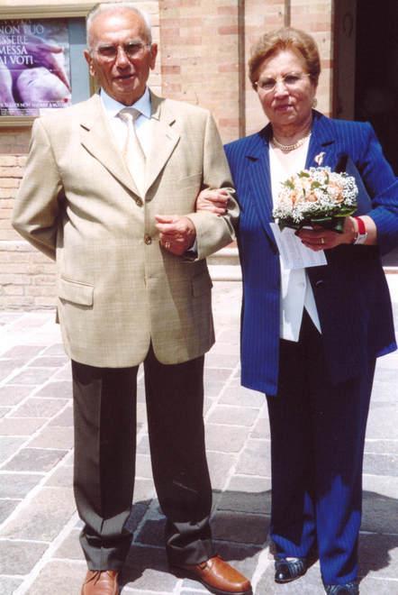 Ezio e Adelina uniti da 60 anni di puro amore