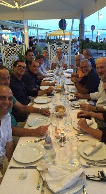 Il futuro del centrodestra si costruisce a tavola