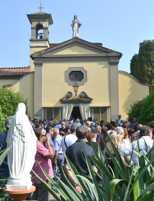 L’addio a Franco Corradi tra commozione e ricordi 