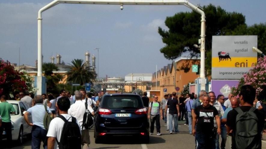 Indotto, faccia a faccia fra Eni e sindacati