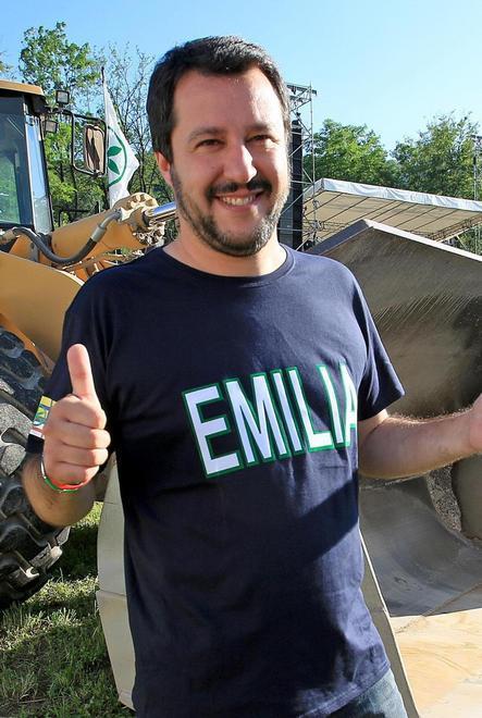 Salvini a Quartesana e in tv