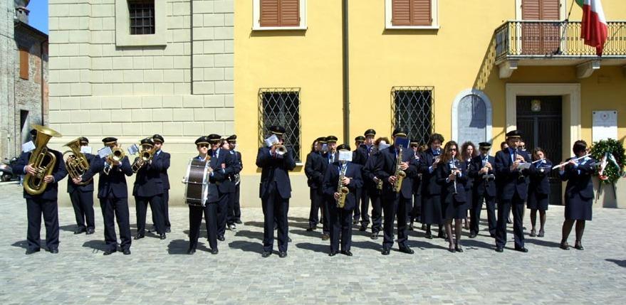 Banda di Boretto, una festa per i primi 160 anni di vita 