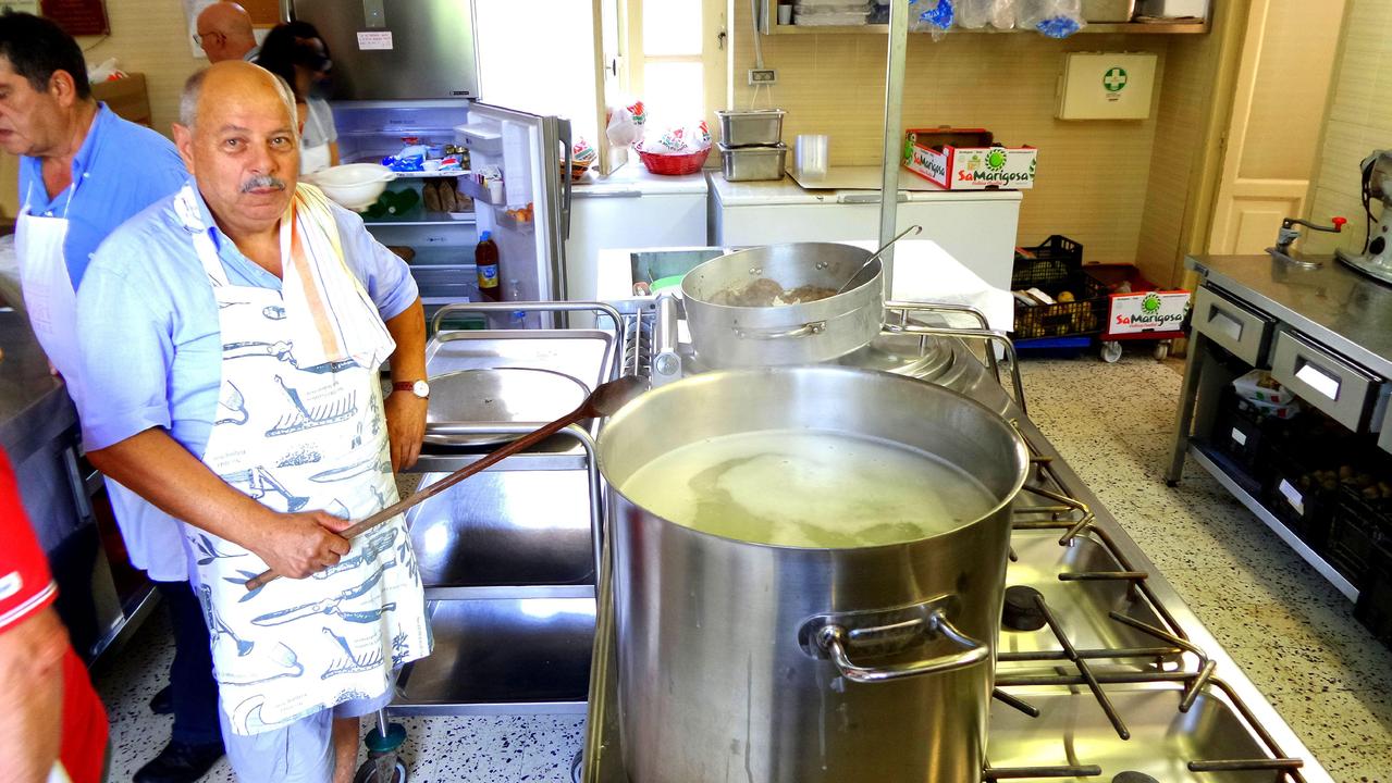 La mensa della Caritas