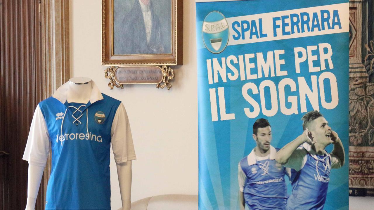 La Spal si presenta sotto le stelle