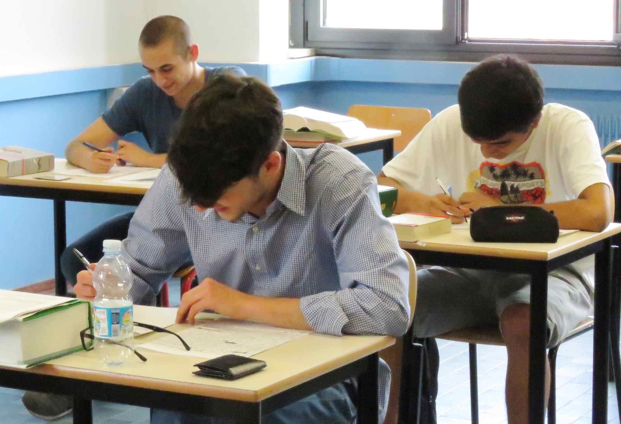 La quinta A cala il poker quattro centiste in classe 