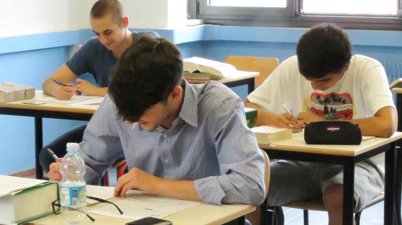 La quinta A cala il poker quattro centiste in classe