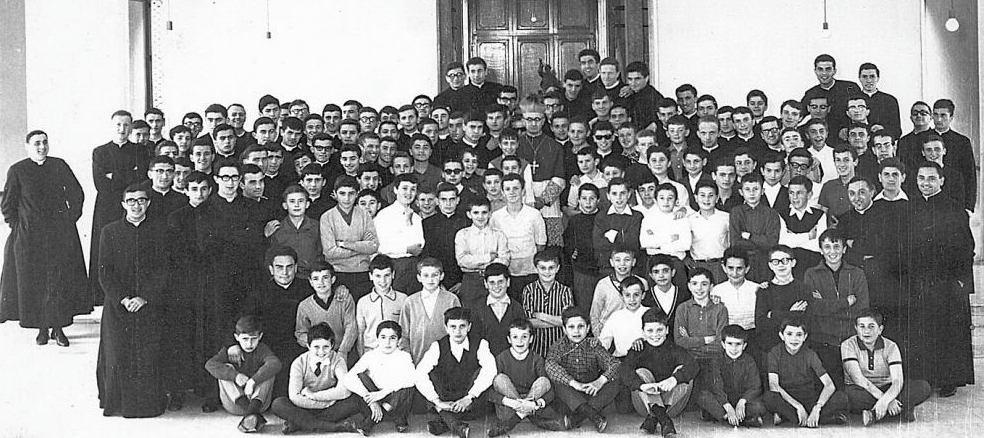 Seminario, rimpatriata fra gli ex allievi degli anni 60 