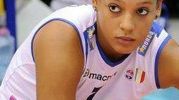 La Liu Jo applaude Valentina Diouf