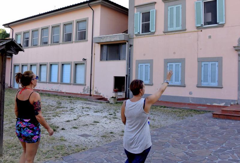 La struttura di via Caduti del Lavoro (Marzi pentafoto)