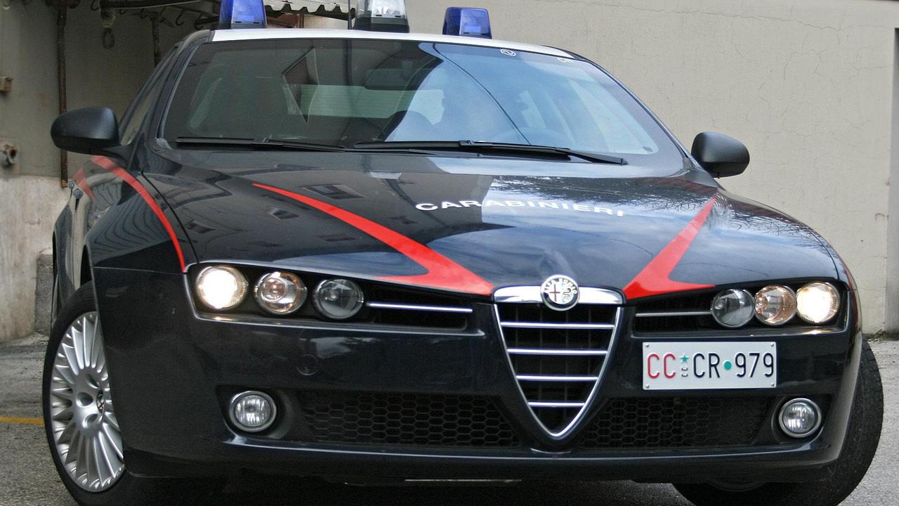 Una pattuglia dei carabinieri