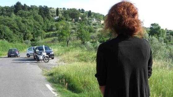 La ragazza aggredita in via di Canneto