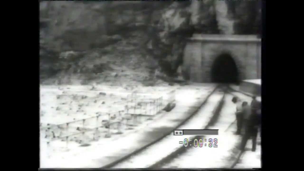 I Lumière girarono alle cave di Carrara lo spezzone della locomotiva 