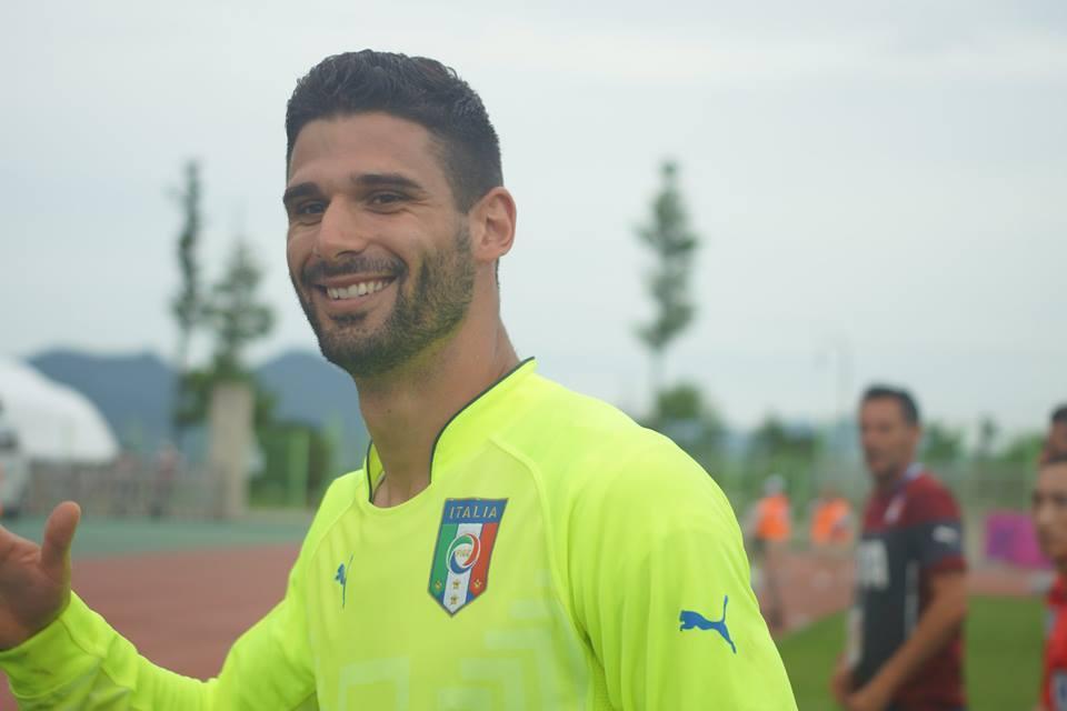 Nicolò Manfredini, portiere del Modena