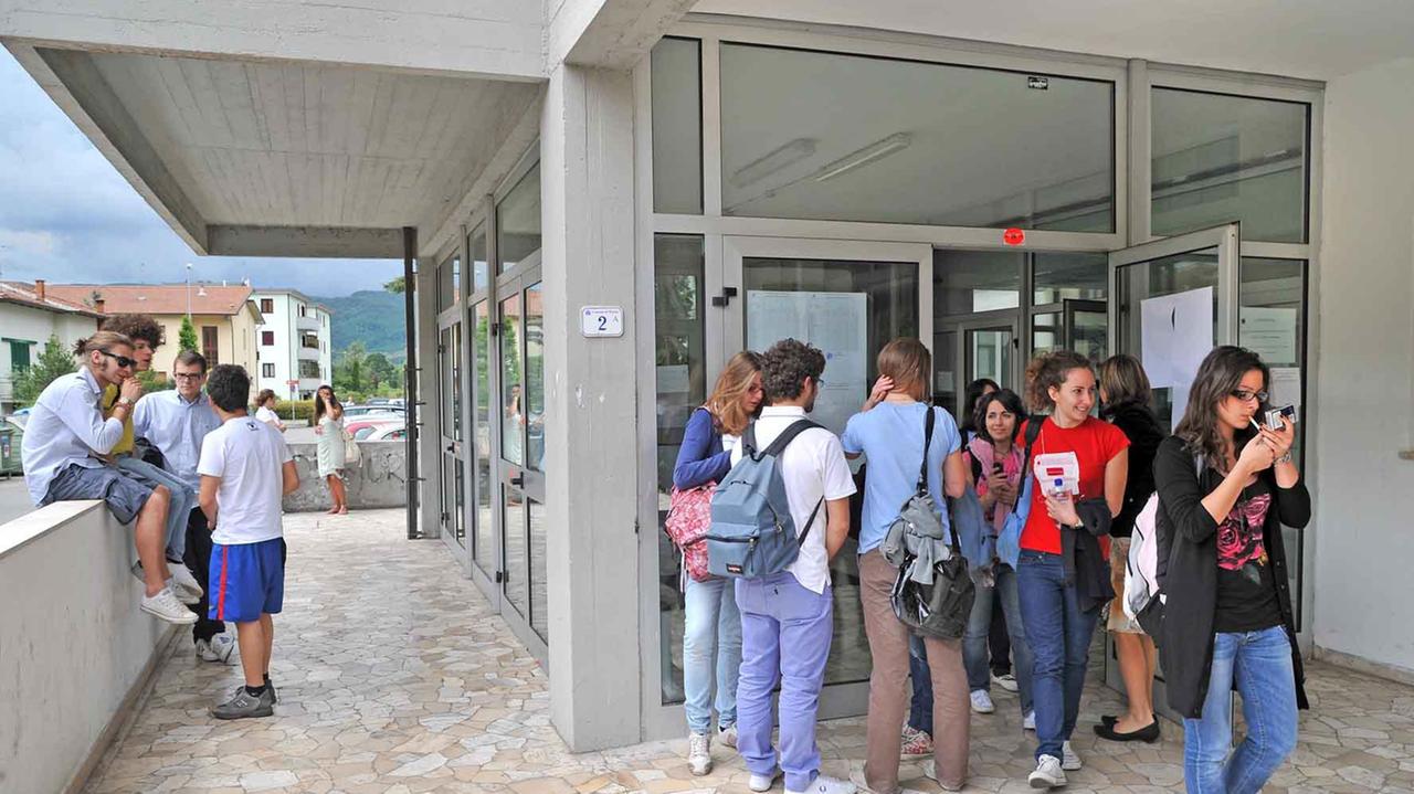 Pagelle super al liceo scientifico Duca d’Aosta