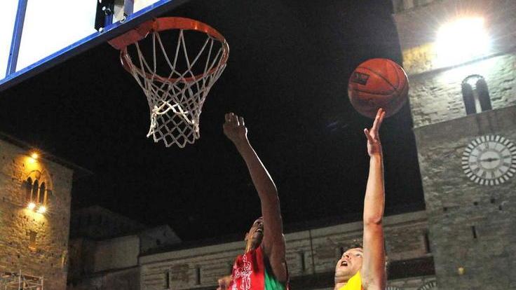Al via la Giostra del basket in piazza