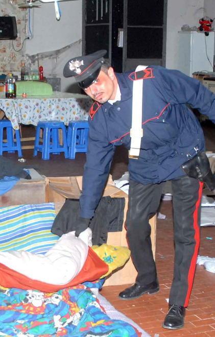 Quattordici lavoratori al nero 