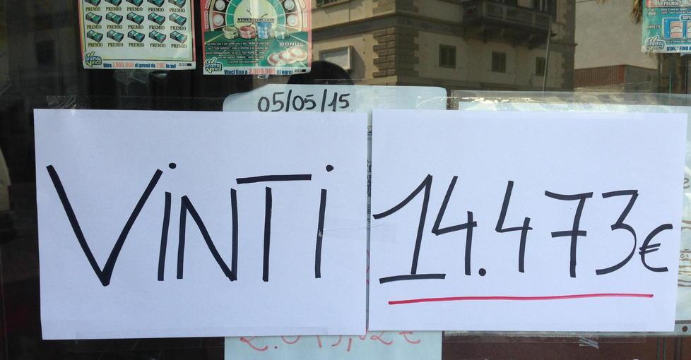 Più di 14mila euro col Superenalotto vinti a “La Coccinella”