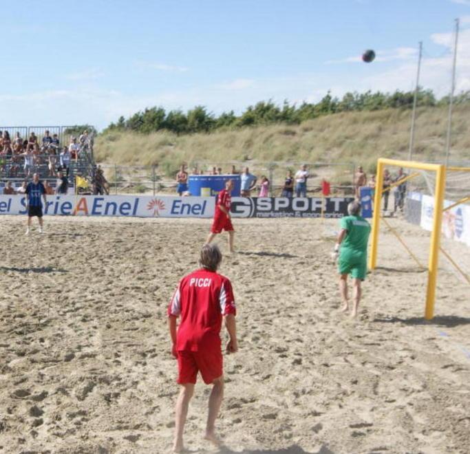 Beach soccer il Master Tour a Calambrone