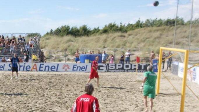 Beach soccer il Master Tour a Calambrone
