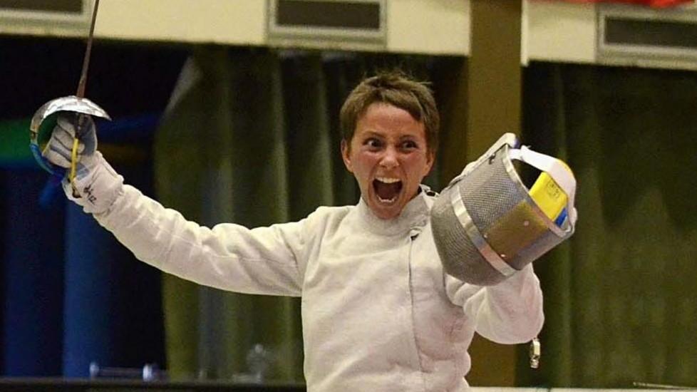 Ilaria Bianco e Martina Batini in pedana ai Mondiali di Mosca