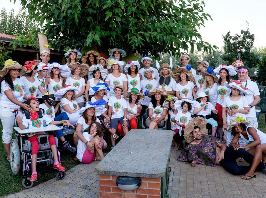Bimbi disabili in vacanza al Pappasole 