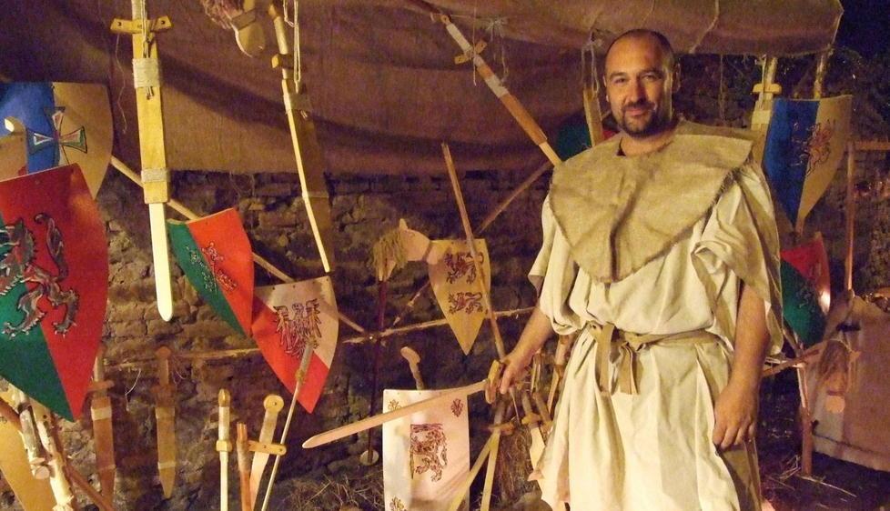 Nel Rivellino nasce un paese del Medio Evo 