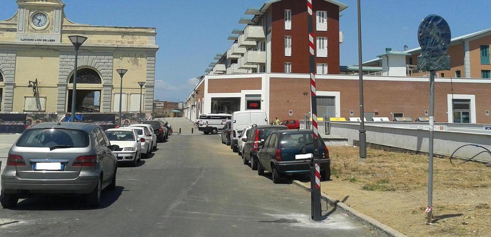 Porta a mare, spazio all’area pedonale? 