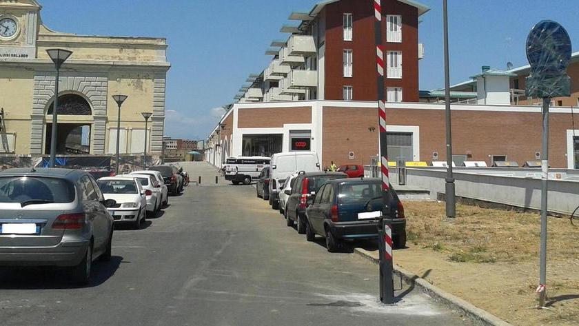 Porta a mare, spazio all’area pedonale?