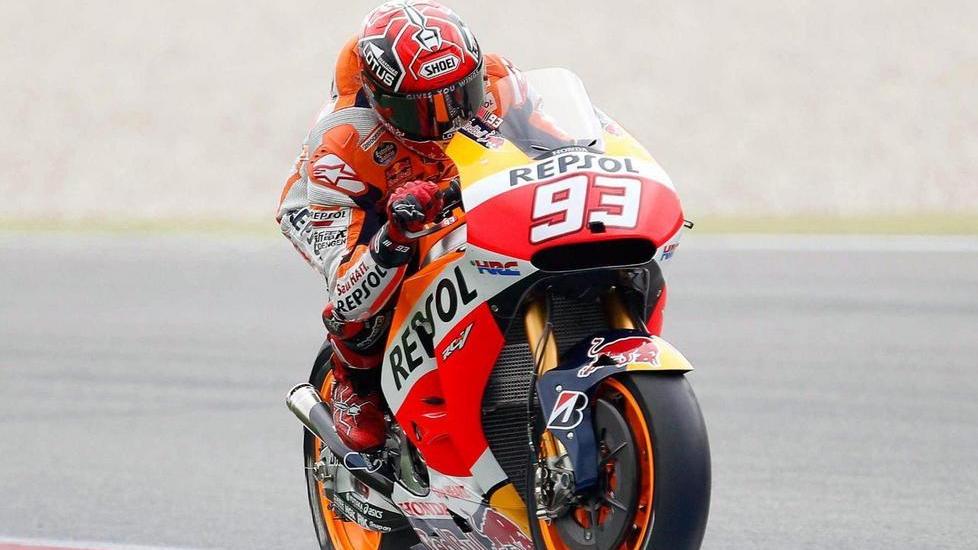 MotoGp di Germania: Marquez è il più veloce