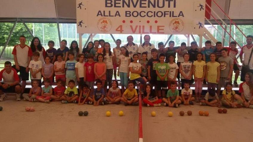 Che giornata per i bimbi di Villanova