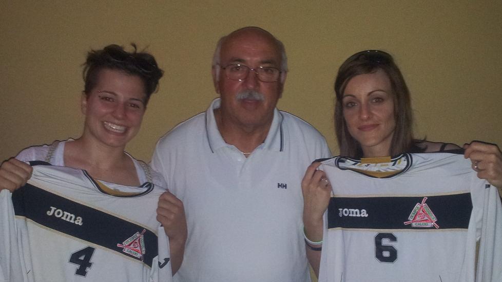 Olimpia Vignola: due colpi
