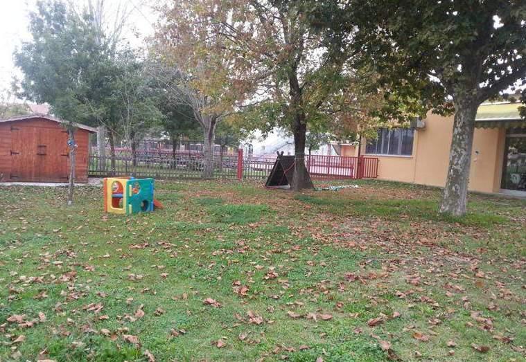 Progetto per l’area verde del nido La Coccinella 