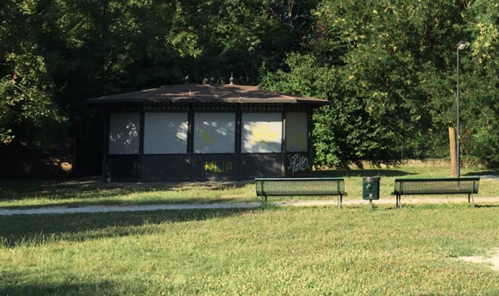 Riapre il chiosco al parco della Memoria