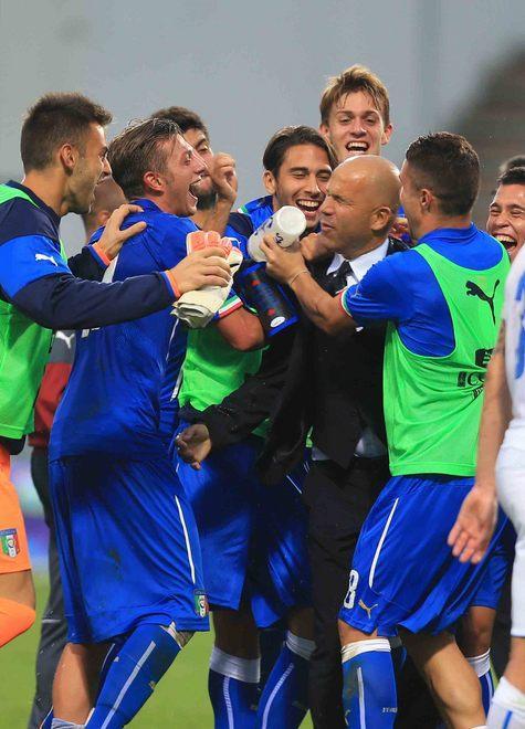 La nazionale Under 21 a Reggio contro la Slovenia 