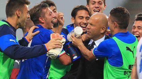 La nazionale Under 21 a Reggio contro la Slovenia