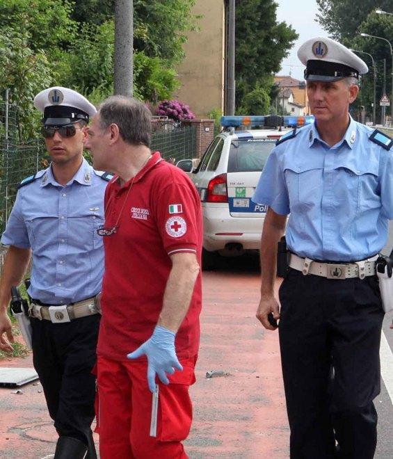 Pirata della strada scoperto dopo un doppio incidente 