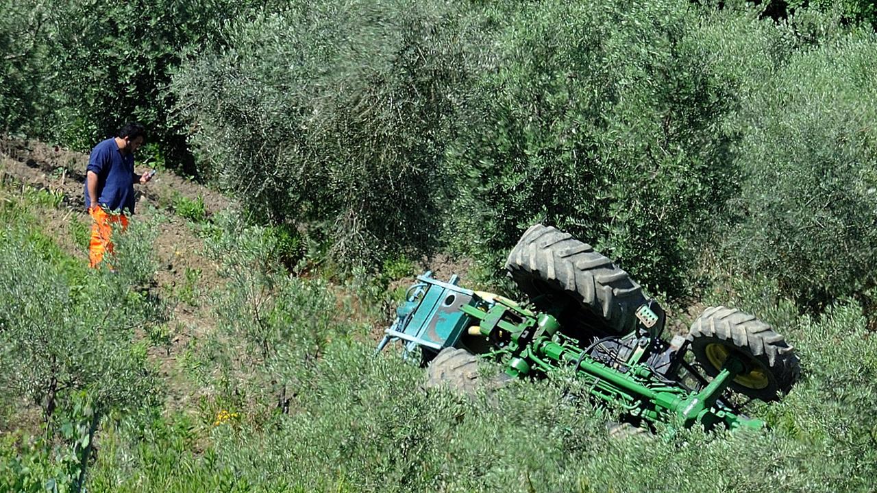 Gli incidenti con i mezzi agricoli continuano a mietere vittime (foto d'archivio)