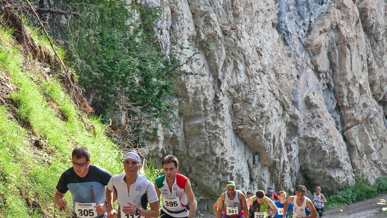 Precipita in un dirupo durante la Skyrace