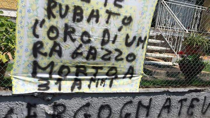Rubano gli ori che il papà morto aveva lasciato al figlioletto