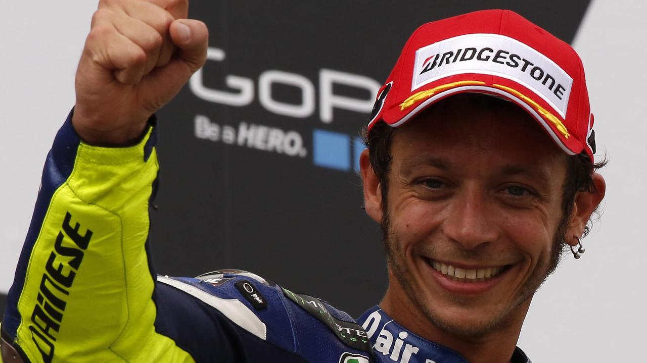 Valentino Rossi leader del mondiale
