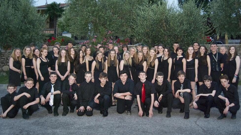 Francigena festival con Werneth School e il maestro Bacalov