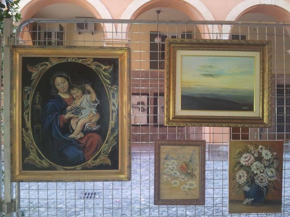 Rubata collezione di quadri, i proprietari erano in casa