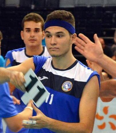La Nazionale col pratese Caselli si ferma al piedi del podio