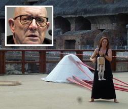 Il Colosseo si apre per la Medea di Magelli 
